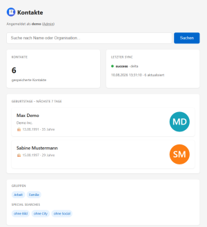 Dashboard