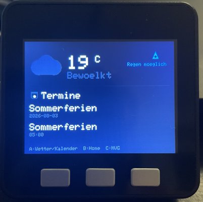 Hauptbildschirm