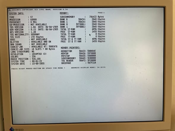 ET4000 running at higher resolution