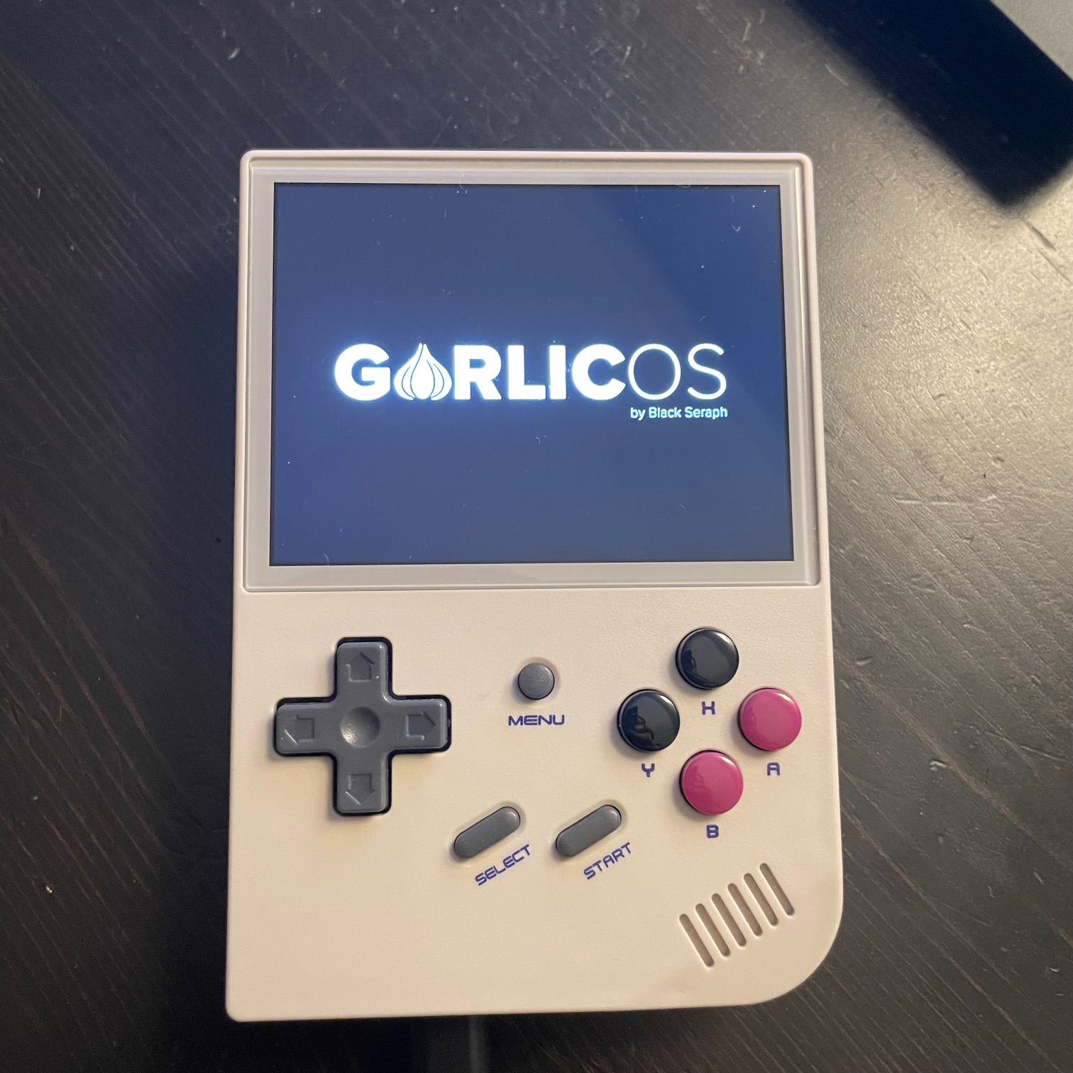 RG35XX boot screen