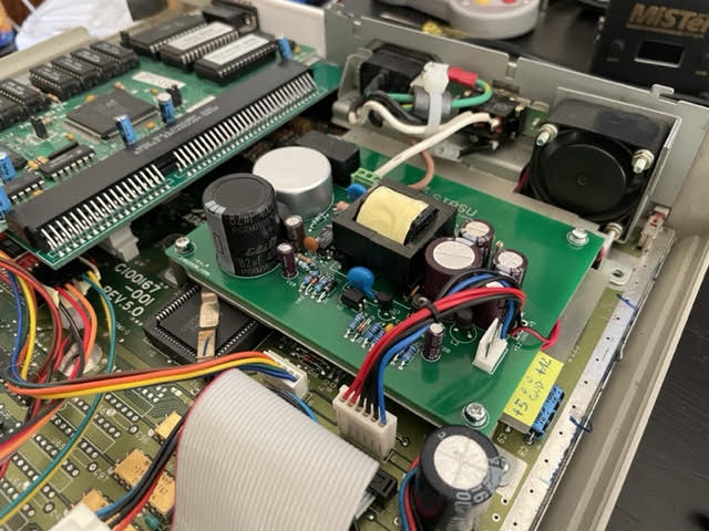 STPSU installation detail