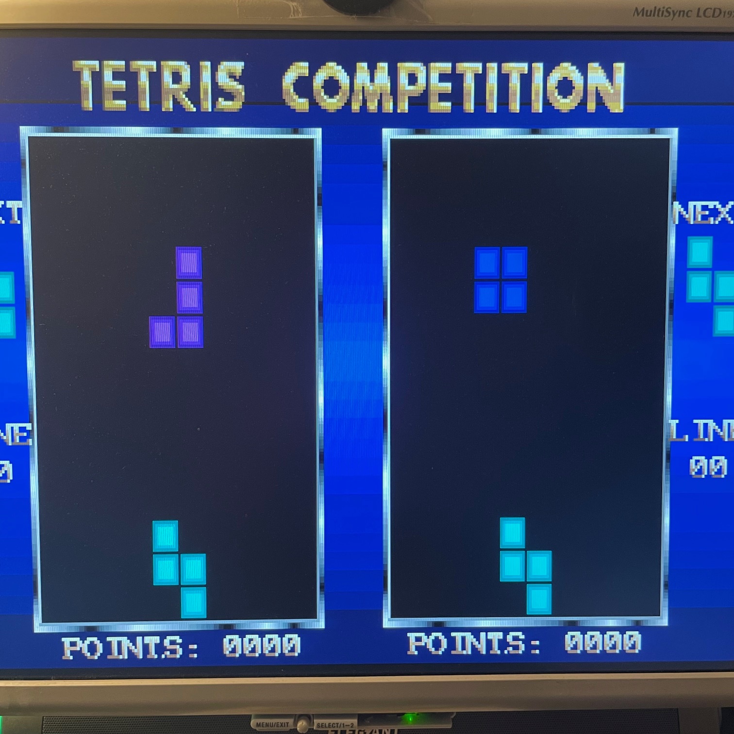 Tetris Competition