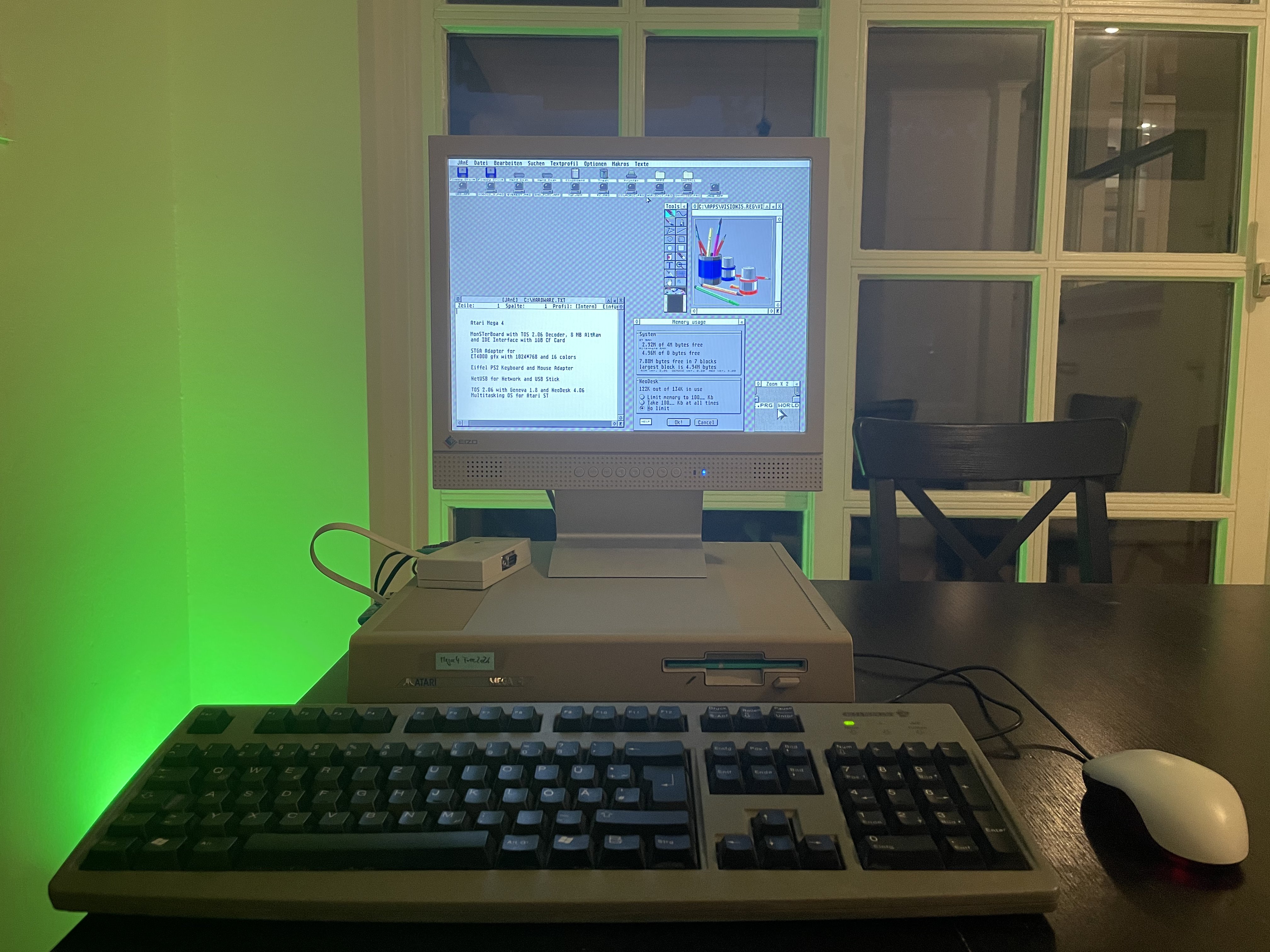 Mega ST 4 High setup