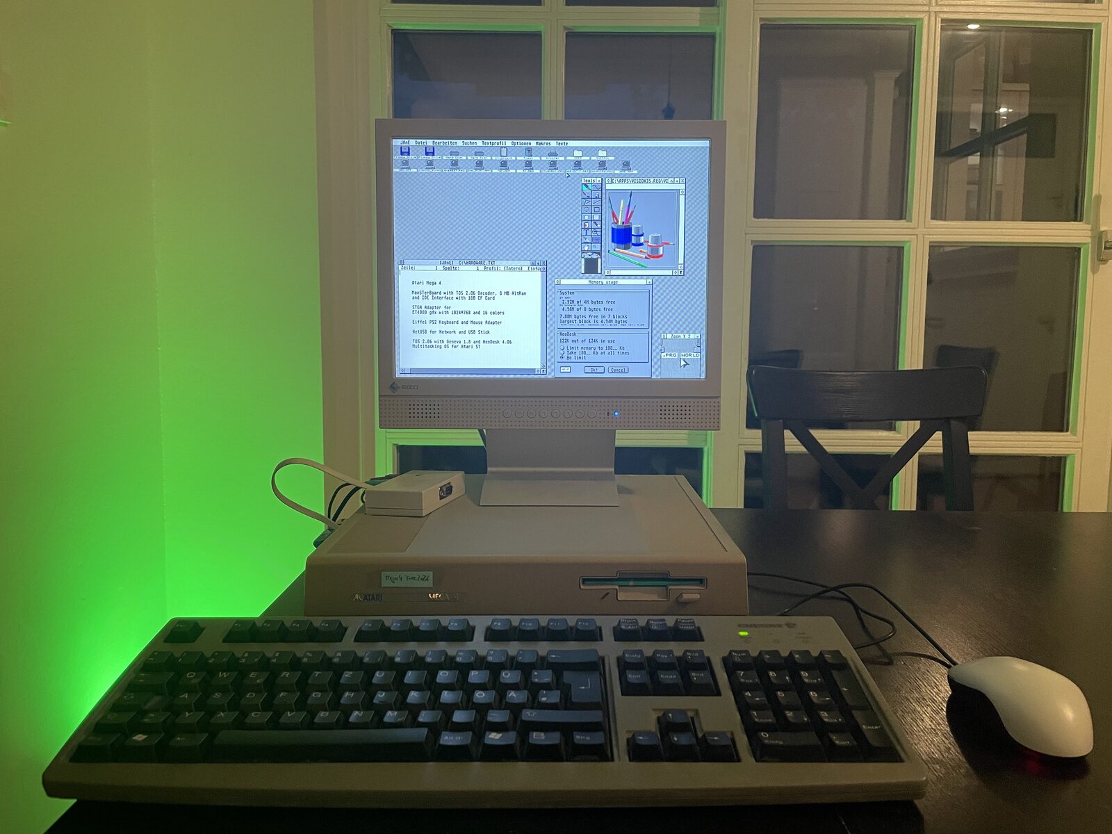 Mega ST 4 High setup