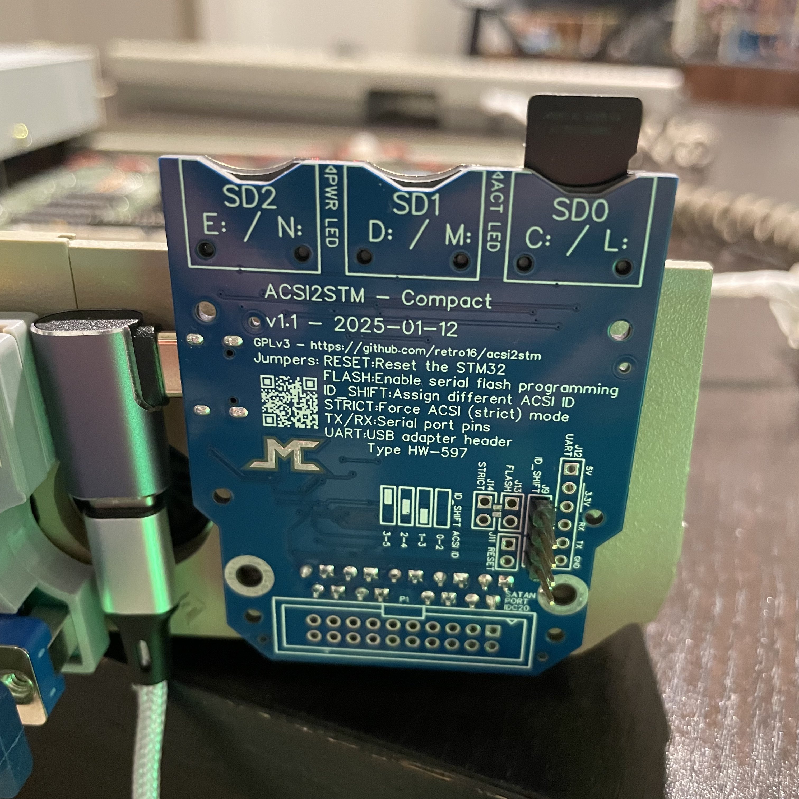 The ACSI2STM adapter